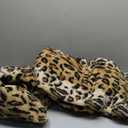 Cozy Bliss Luxury Faux Fur Throw Blanket Leopard Print, Non Shedding Double Sided Sherpa Blankets Super Soft Fluffy Thick Warm Throws Home Decor for Couch Bed Sofa Women,60"*80"Inches Brown Leopard (Twin(60" x 80"))