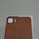 OCASE Compatible with iPhone 17 Pro Wallet Case, PU Leather Flip Folio Case with Card Holders RFID Blocking Kickstand [Shockproof TPU Inner Shell] Phone Cover 6.3 Inch 2025, Dark Brown