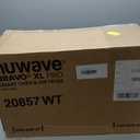 Nuwave Bravo XL Pro Air Fryer Toaster Oven with Grill Combo, 2025 New Ultra-Fast Convection System, 35% Crispier, 2X More Even, 142 Presets, 50-500F, Smarter Probe, PFAS Free, 30QT, Stainless Steel