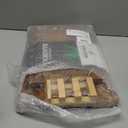 Kikcoin Extra Large Bamboo Cutting Boards, (Set of 3) Chopping Boards with Juice Groove Bamboo Wood Cutting Board Set Butcher Block for Kitchen, End Grain Serving Tray