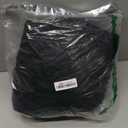 ESMING Driver Or Passenger Car Seat Cushion for Full Back and Seat Black