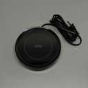 Smart Coffee Warmer, BESTINNKITS Auto On/Off Gravity-Induction Mug Warmer for Office Desk Use, Candle Wax Cup Warmer Heating Plate (Up to 131F/55C) (Black)