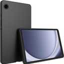 Puxicu Case for Samsung Galaxy Tab A9 8.7 Inch 2023 Model, Slim Design Matte TPU Rubber Soft TPU Protective Cover for Galaxy Tab A9 8.7" (SM-X110/X115/X117), Black