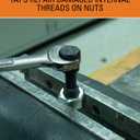 Lang 972 40 Piece Fractional and Metric Thread Restorer Kit