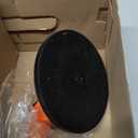 Saker Laminate Floor Gap Repair Tool,Suction Cup Lifter,Floor Gap Repair Kit with Rubber Mallet for Moving Glasses and Floating Wood Floors (Orange)