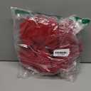 CCINEE 6 PCS Red PVC Christmas Wreath Bow, 8.3"×11.2" Bows Xmas Plastic Bows Decorations Christmas Tree Ornaments Waterproof Bows for Christmas Tree Home Party Indoor Outdoor Decoration Gift Wrapping