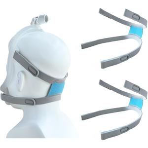 GJX 2 Packs Replacement Airfit/Airtouch F30i Headgear Adjustable CPAP Mask Headgear Straps Compatibility with Airfit F30i(without Clips Mask Frame)