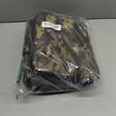 MIYCOO Insulated Lunch Box for Men & Women - Leak Proof Cooler Lunch Bag with 4 Pockets, Adjustable Strap, Ideal for Work, Picnic, Travel - Medium, Brown Camouflage