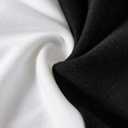 PATPAT Family Matching Outfits Dresses and Sweatshirt Fall Winter Off Shoulder Dresses and Long Sleeve Sweatshirt (XL)