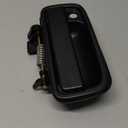 Upgraded Metal Exterior Door Handle Driver Door Handle with Key Hole, Compatible with 1995-2004 Toyota Tacoma, Outside Handle Front Left Side, Replaces# 79344 91319 69220-35020