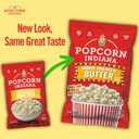 Popcorn Indiana Movie Theater Butter, King Size Bags Caddy, 1.5 Oz (Pack of 6) (EXP 10/21/26)