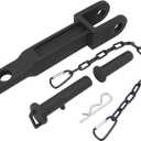 A20-6014 Single Tow Hook, Compatible with Peterbilt 384 386 387 587 579/for Kenworth T170 T270 T370 T660 T680 T700 T800 T880 T2000 W900 with Pull Pin A65-6008 and Frame Pin A65-6007