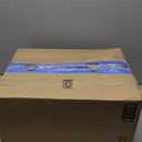 Torchiere Floor Lamps for Living Room, 71" Tall Standing Lamp with Thick Glass Shade, Metal Pole & Heavy Base, Vintage Corner Lamp with Reading Light Home Decor for Bedroom Office, 3CCT Bulb Included