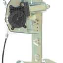 SHOWSEN 741-583 Rear Left Driver Side Window Regulator W/Motor Fit 2000-2005 DeVille Replacement 19244838