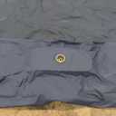 Camping Sleeping Pad, Inflatable Air Mat 5" Thick with Pillow, Built-in Foot Pump, Waterproof Layer for Pool Float, Beach, Hiking, Traveling, Tent (Blue Gray)
 57" x 99" ( Blue )