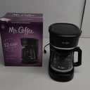 Mr. Coffee 12-Cup Switch Coffee Maker Black: Electric Drip Coffee Machine, 60 oz Capacity, Dishwasher-Safe Parts