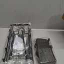 Shower Caddy Hanging Bathroom Organizer: Rustproof Shelf for Inside Shower - No Drilling Racks Over Showerhead - Bath Shelves for Shampoo Soap (Black)