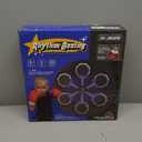 Music Boxing Machine for Kids with Bluetooth & LED Lights - 15-Speed Adjustable Wall-Mounted Punching Pad for Adults Silent Training, No-Drill Installation, Type-C ChargingBlue