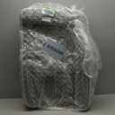 BFPETHOME Orthopedic Dog Beds for Large Dogs-Waterproof Sofa Pet Bed with Removable Washable Cover, Big Dog Bed with Waterproof Lining and Nonskid Bottom,Pet Bed for Large Dogs (Grey)