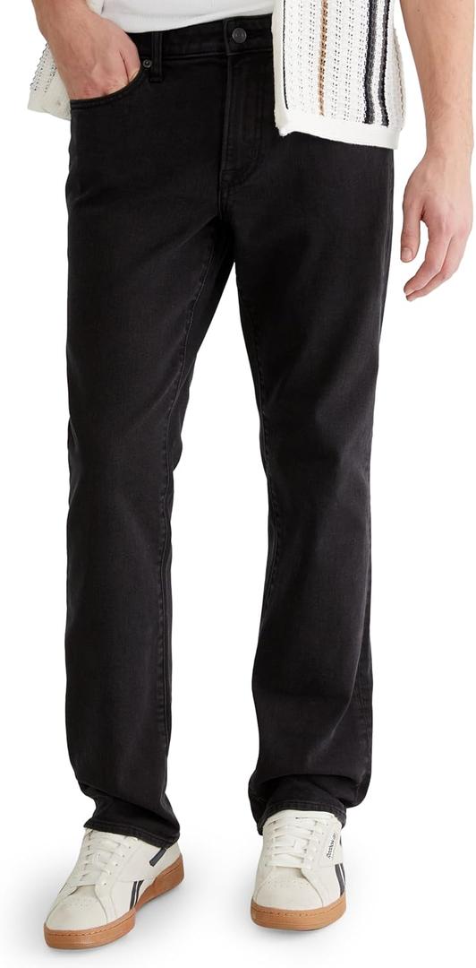 Aeropostale Men's Straight Premium Air Jean (33W x 32L)