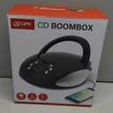 GPX Cd Boombox,Cd Player,AM/FM Radio,Aux In