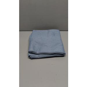 H.VERSAILTEX 100% Blackout Curtains for Bedroom Thermal Insulated Linen Textured Curtains Heat and Full Light Blocking Drapes Living Room Curtains 2 Panel Sets, Glacier Gray, 52x63 Inch