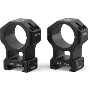 1 inch 30mm 34mm Scope Rings Mount, High Precision Lightweight Aluminum Rifle Scope Mount Compatible with Picatinny Rail and More