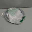 Burner Drip Pans 2 Large 8'' WB32X10013 & 2 Small 6'' WB32X10012 Chrome Drip Pan Set Fits for GE Hotpoint Electric Stove Top - Include 2 Pcs 6'' Drip Pan/Ring and 2 Pcs 8'' Drip Pan/Ring by AMI PARTS