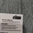 GORILLA GRIP® Memory Foam Bath Rug for Bathroom, 23x17 Black 
