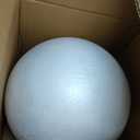 Amazon.com: Styrofoam Balls 10 Inch, Extra Large Styrofoam Ball Craft Foam Balls for DIY Art Wedding Birthday Party Home Christmas Decorations School Projects Supplies