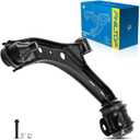 PHILTOP K80726 Front Lower Right Control Arms with Ball Joint Fit for Mustang 2005 2006 2007 2008 2009 2010 Suspension Kit