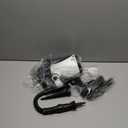 Handheld Steam Cleaner, Pressurized Steam Cleaner with 9pcs Accessories & Safety Lock (350ml White)