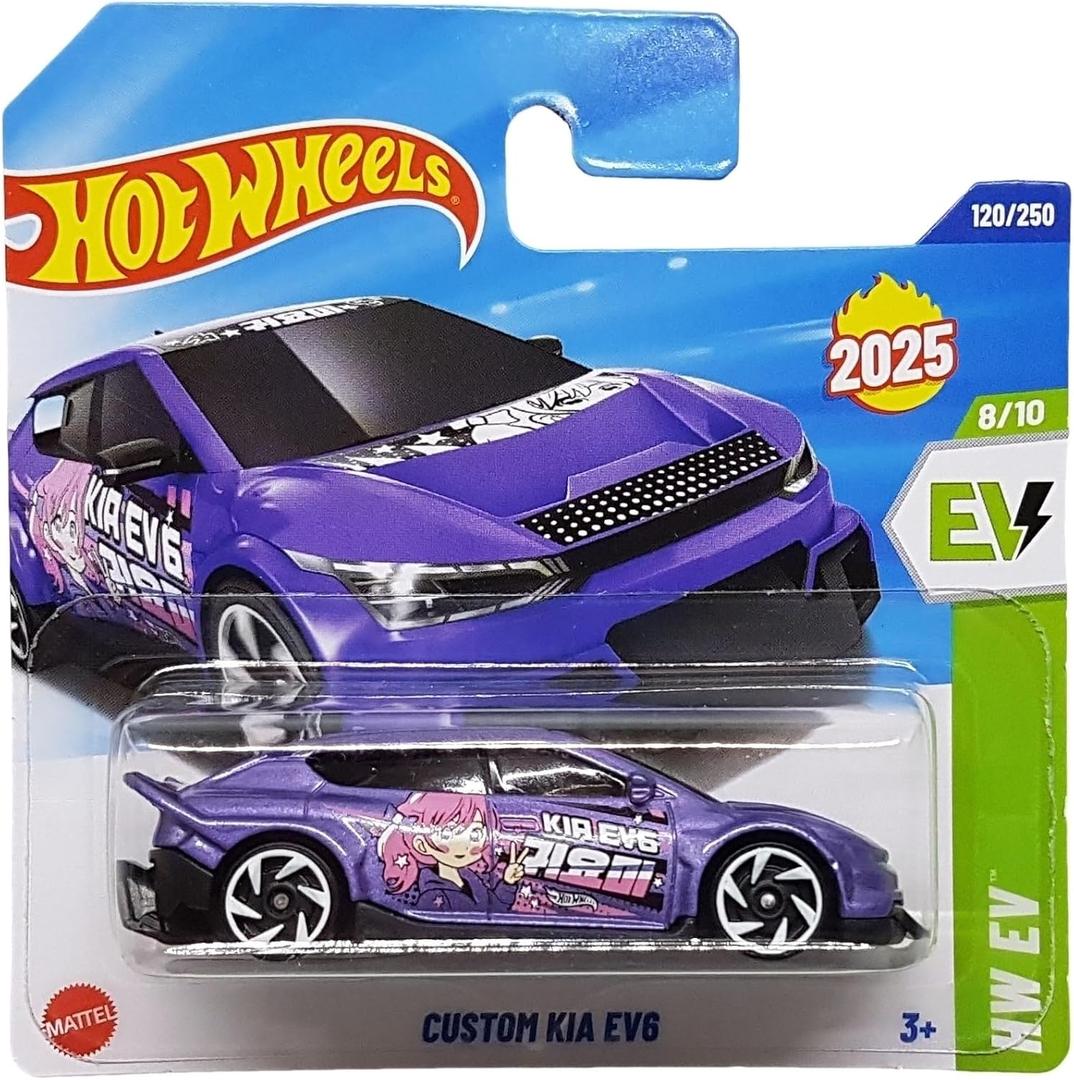 Hot Wheels 2019 Kia Stinger GT, [Blue] 198/250 Factory Fresh 3/10 2pack