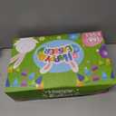 100 PCS 3.1" Fillable Easter Eggs Bulk with 6 Surprise Golden Eggs, Colorful Plastic Easter Egg Empty for Easter Egg Hunt Party Favors Kids Easter Basket Stuffers Fillers Classroom Prizes for Boy Girl