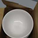 Homestockplus Unbreakable Cereal Bowls 30 OZ Ramen Bowl Microwave and Dishwasher Safe BPA-Free Eco-Friendly Deep Soup Bowl for Cereal, Salad, Soup, RiceNOT CERAMIC [Set of 8] (Beige)