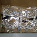 Bling Rhinestone Masquerade Mask For Women Ball Costume Crystal Face Mask Carnival Jewelry