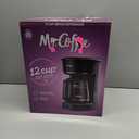 Mr. Coffee 5-Cup Mini Brew Switch Coffee Maker, Black