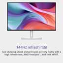 Dell 27 Plus Monitor - S2725HSM - 27-inch FHD (1920x1080) 144Hz 1ms Display, 2 x 3W Speakers, HDMI Connectivity, Height/Tilt/Pivot/Swivel Adjustability, AMD FreeSync - Ash White