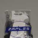 Zaples Baby Non Slip Grip Ankle Socks with Non Skid Soles for Infants Toddlers Kids Boys Girls (1-3T, Assorted - 12 Pairs)