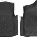 Priprilod Floor Mats Fit for Chevrolet Silverado Regular Cab 1999-2006 All Weather Protector TPE Floor Liners Custom Fit Car Mats Non-Slip，Only for Regular Cab