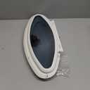 Boat Portlight Window Made of Stainless Steel AntiAging Oval Porthole Design Suitable for Boat, Yacht, Ship, and RV Provides a and Stylish Window Option for Marine
