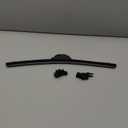 Rain-X 5079275-2 Latitude 2-In-1 Water Repellent Wiper Blades, 18 Inch Windshield Wipers (Pack Of 1), Automotive Replacement Windshield Wiper Blades With Patented Repellency Formula