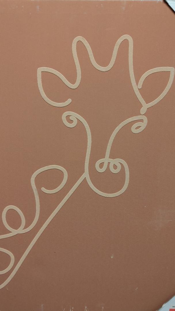 Horse Wall Art 16"×20"