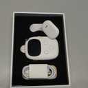 2025 New Wireless Bedwetting Alarm, Bed Wetting Alarm for Boys and Girls, Compact & Comfortable Wireless Sensor, 7 Melodies 3 Modes,Includes Progress Card and Stickers White