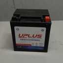 UPLUS YTX30L-BS Motorcycle Battery, YIX30L-BS Replacement Maintenance Free & High Performance, EB30-3-1 AGM Batteries ETX30L UTV Snowmobile ATV Battery, 12V 30AH 400CCA