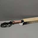 Large Curling Iron 2 Inch, Ceramic Long Barrel Hair Curling Wand, Hair Styling Tool, Dual Voltage, LCD Display, Black