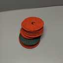 Ceramic Resin Fiber Sanding and Grinding Discs, 4.5 x 7/8, 36 Grit - 25 Pack