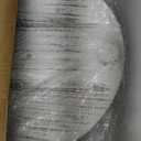 Farmhouse Two Tiered Wooden Tray Stand, UBTKEY 2 Tier Wood Round Decorative Tray with Metal Handle for Home Kitchen Seasonal Holiday Decorations, 17"x13" (Distressed White)