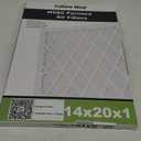 Future Way 14x20x1 Air Filters, 8-Pack with Reusable Frame, MERV 8, MPR 700 AC Furnace Filters, Space Saving & Cost-effective
