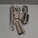 Shark HD430REF (Refurbished) FlexStyle Air Styling & Drying System, Powerful Hair Dryer Brush & Multi-Styler with Auto-Wrap Curlers, Paddle Brush, Oval Brush, Concentrator Attachment, Stone